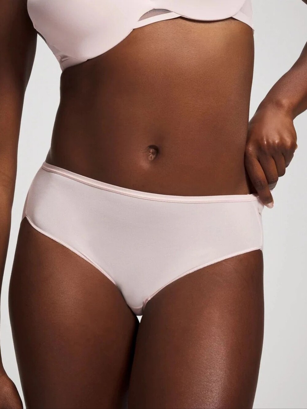 🕯Soma Vanishing Edge Cotton Hipster Panty NWT Size Small Pretty Pink